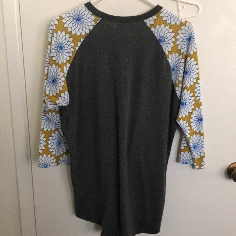 LuLaRoe Large Randy top - Picture 5 of 9